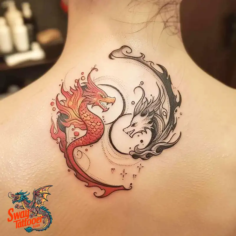 120 Yin Yang Tattoo Designs: Harmonize with Ancient Art 19 Yin Yang Tattoo