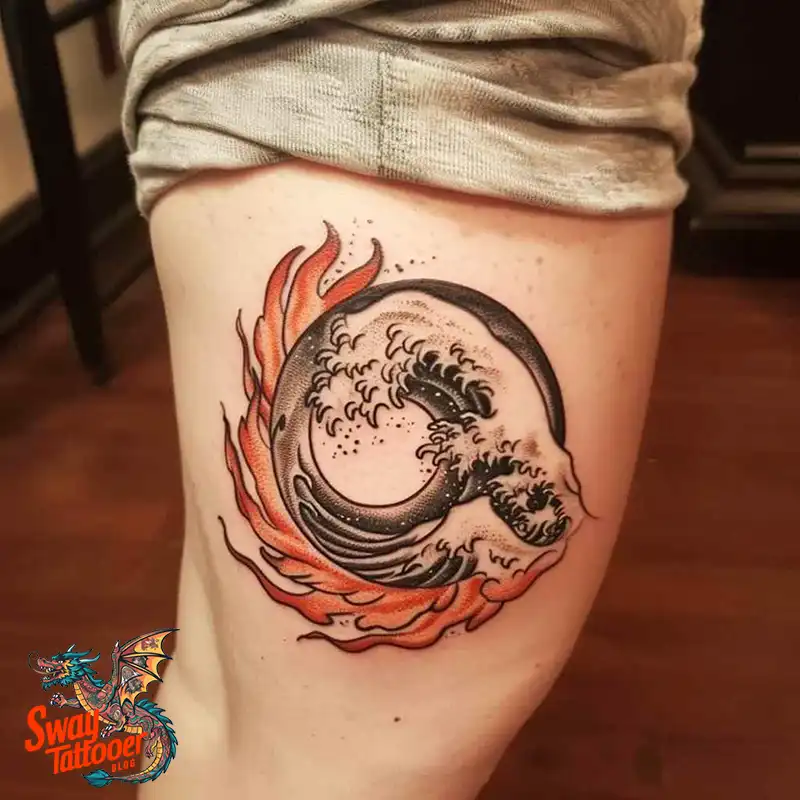 120 Yin Yang Tattoo Designs: Harmonize with Ancient Art 18 Yin Yang Tattoo