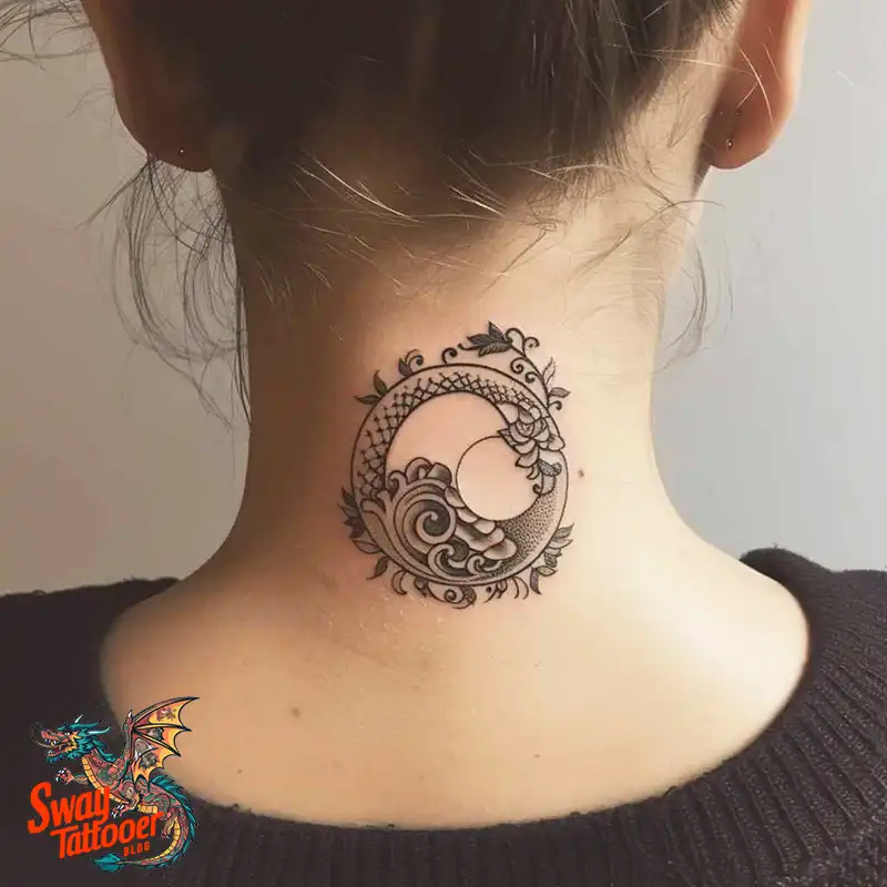 120 Yin Yang Tattoo Designs: Harmonize with Ancient Art 13 Yin Yang Tattoo