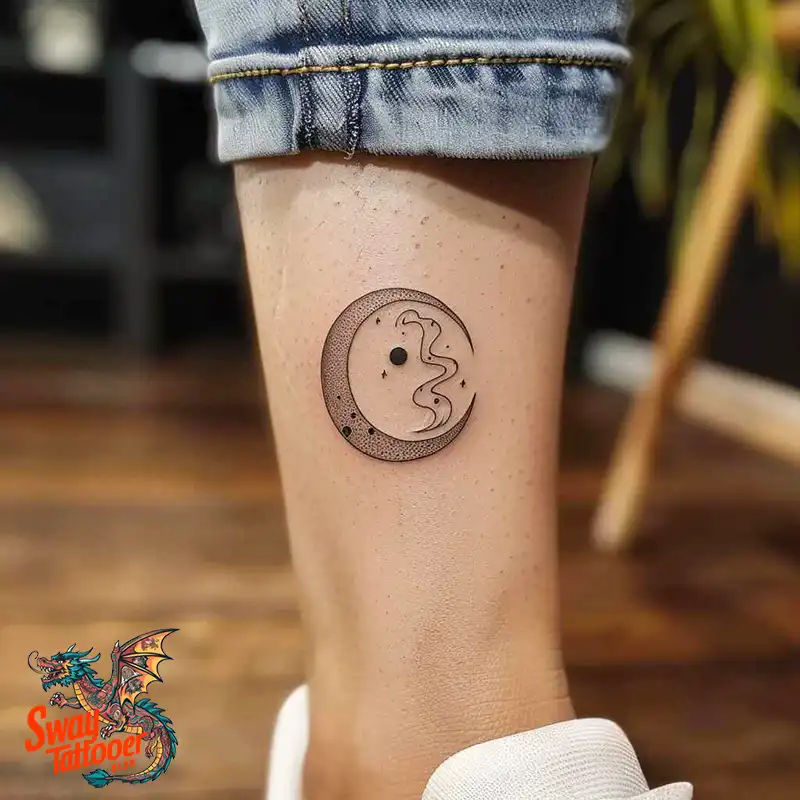 120 Yin Yang Tattoo Designs: Harmonize with Ancient Art 114 yin yang11