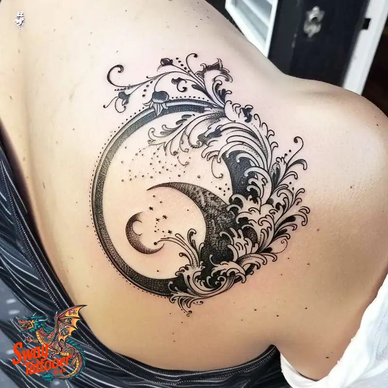 120 Yin Yang Tattoo Designs: Harmonize with Ancient Art 11 Yin Yang Tattoo