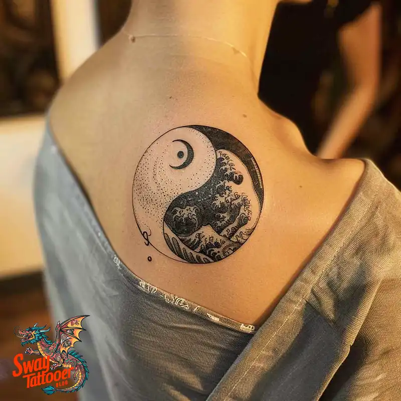 120 Yin Yang Tattoo Designs: Harmonize with Ancient Art 10 Yin Yang Tattoo