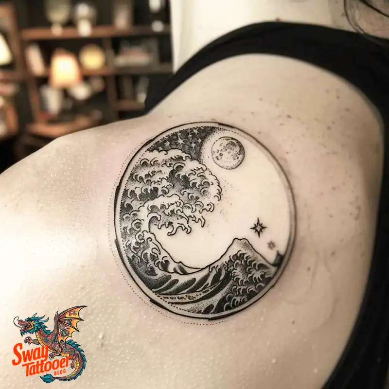 120 Yin Yang Tattoo Designs: Harmonize with Ancient Art 9 Yin Yang Tattoo