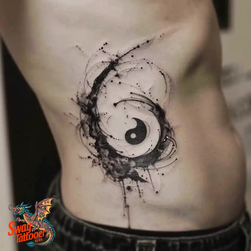 120 Yin Yang Tattoo Designs: Harmonize with Ancient Art 6 Yin Yang Tattoo