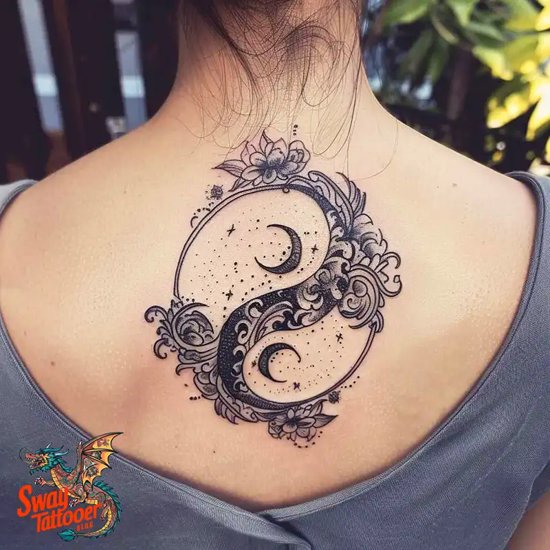 120 Yin Yang Tattoo Designs: Harmonize with Ancient Art 3 Yin Yang Tattoo