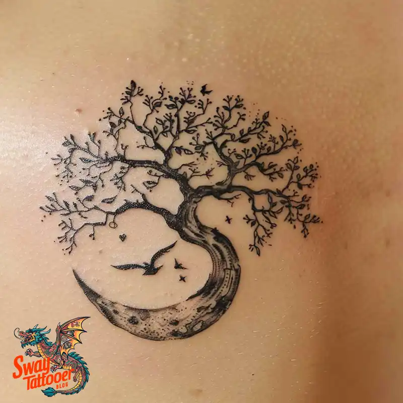 120 Yin Yang Tattoo Designs: Harmonize with Ancient Art 1 Yin Yang Tattoo