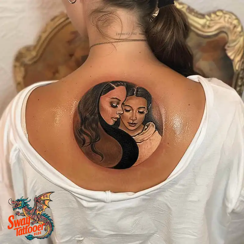120 Yin Yang Tattoo Designs: Harmonize with Ancient Art 107 yin yang15