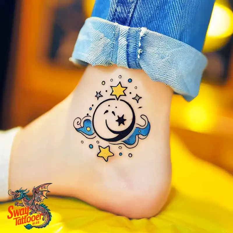 120 Yin Yang Tattoo Designs: Harmonize with Ancient Art 96 yin yang24