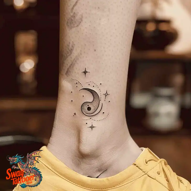 120 Yin Yang Tattoo Designs: Harmonize with Ancient Art 95 yin yang25