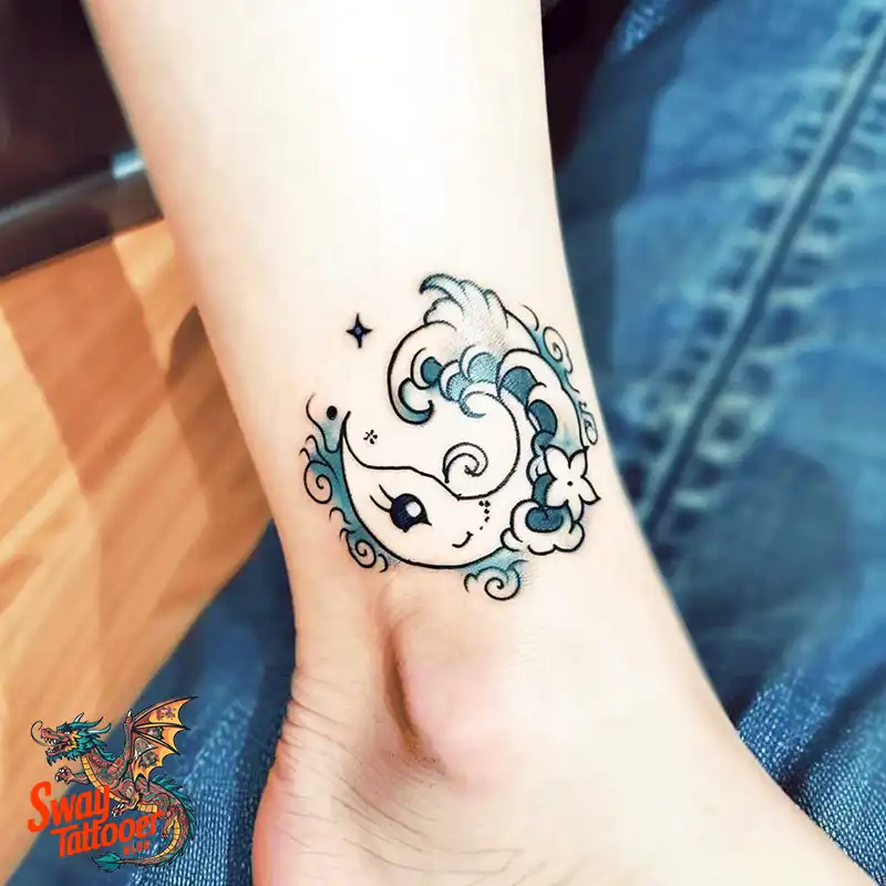 120 Yin Yang Tattoo Designs: Harmonize with Ancient Art 94 yin yang26
