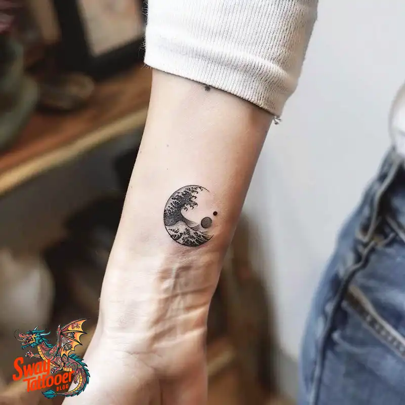 120 Yin Yang Tattoo Designs: Harmonize with Ancient Art 92 yin yang28