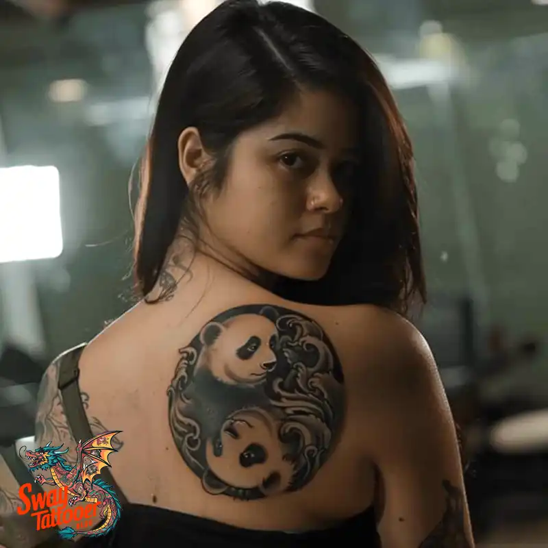 120 Yin Yang Tattoo Designs: Harmonize with Ancient Art 85 yin yang30