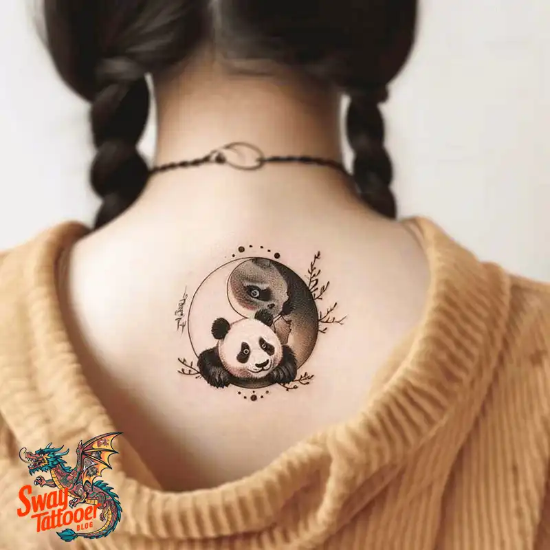 120 Yin Yang Tattoo Designs: Harmonize with Ancient Art 86 yin yang31