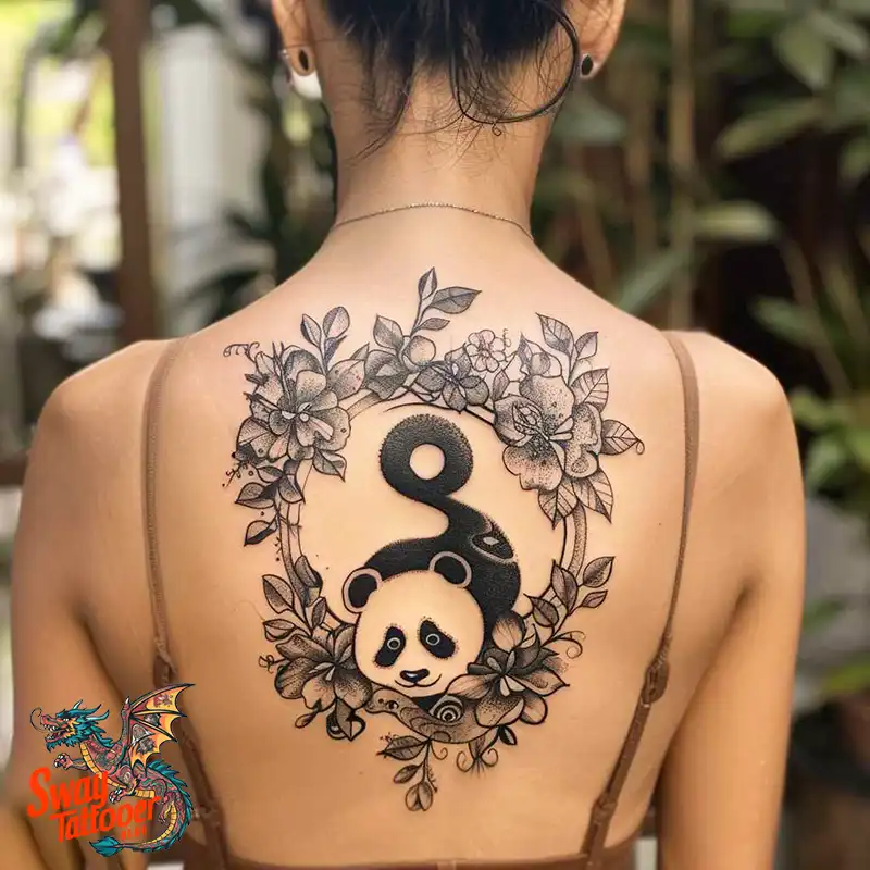120 Yin Yang Tattoo Designs: Harmonize with Ancient Art 87 yin yang32