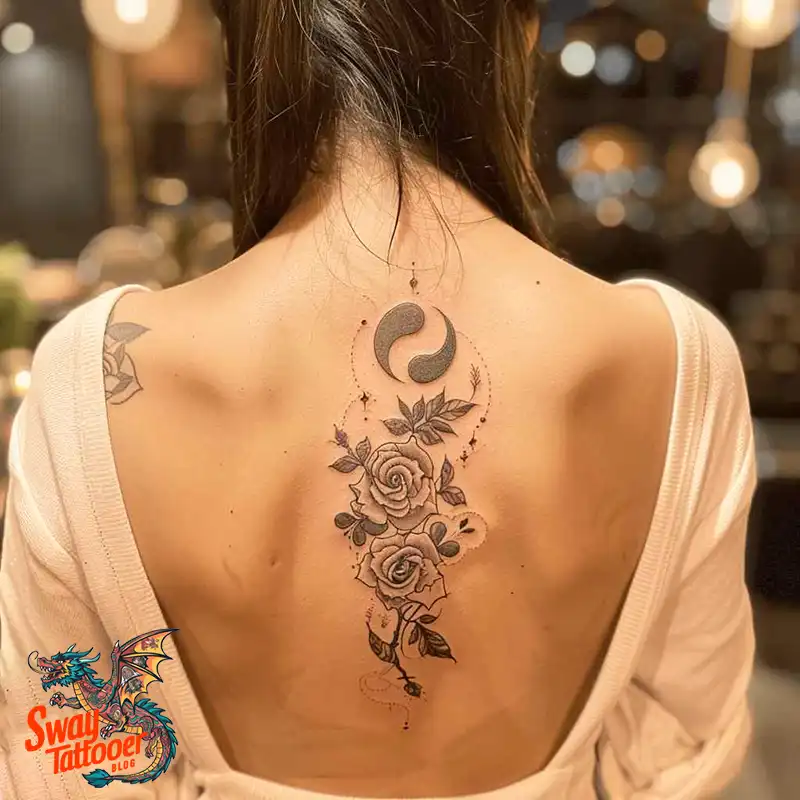 120 Yin Yang Tattoo Designs: Harmonize with Ancient Art 84 yin yang36