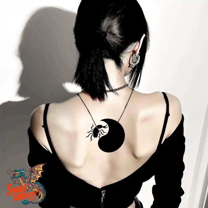 120 Yin Yang Tattoo Designs: Harmonize with Ancient Art 83 yin yang37