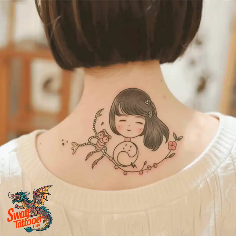 120 Yin Yang Tattoo Designs: Harmonize with Ancient Art 81 yin yang39