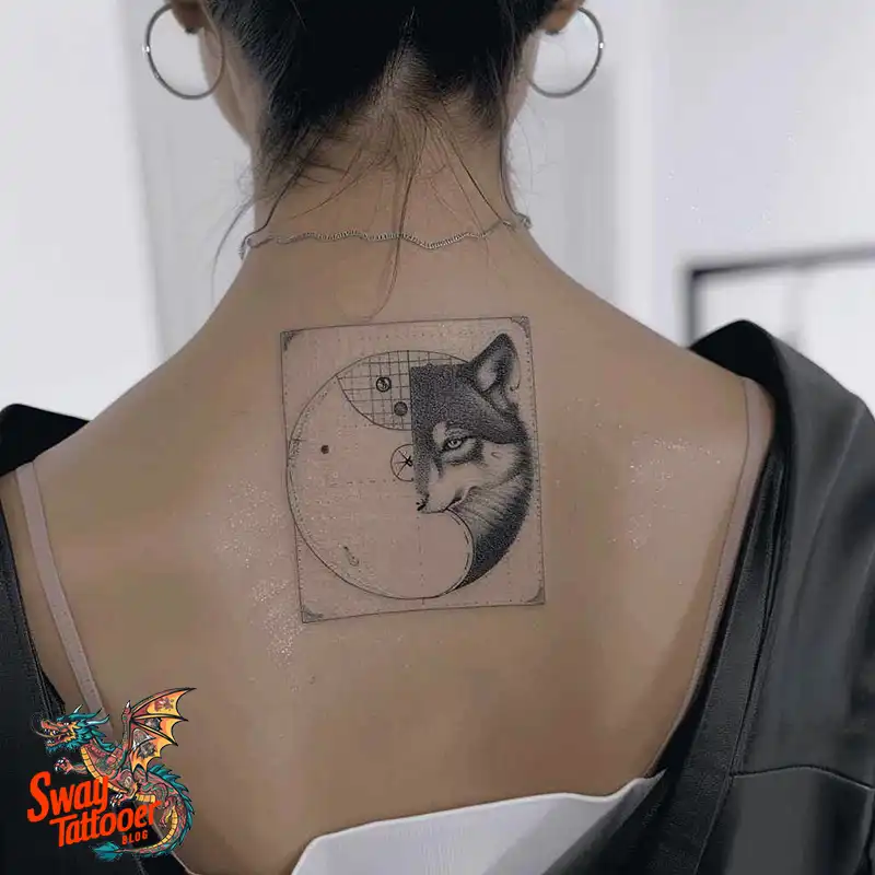 120 Yin Yang Tattoo Designs: Harmonize with Ancient Art 76 yin yang45