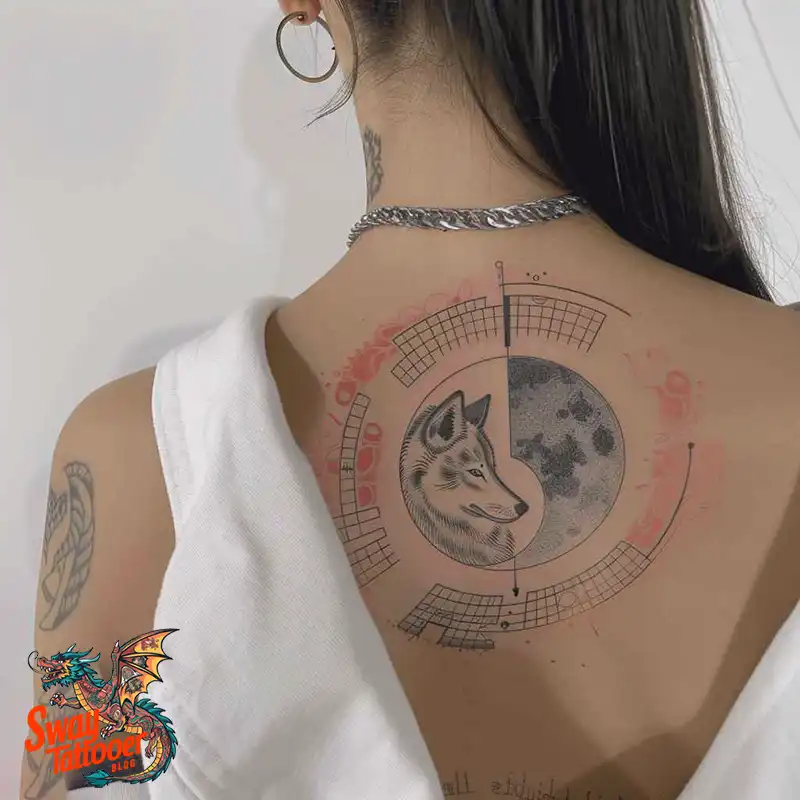 120 Yin Yang Tattoo Designs: Harmonize with Ancient Art 77 yin yang46