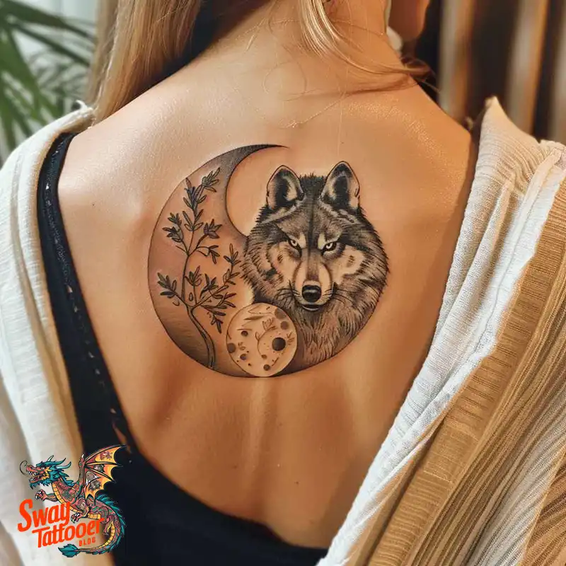 120 Yin Yang Tattoo Designs: Harmonize with Ancient Art 78 yin yang47