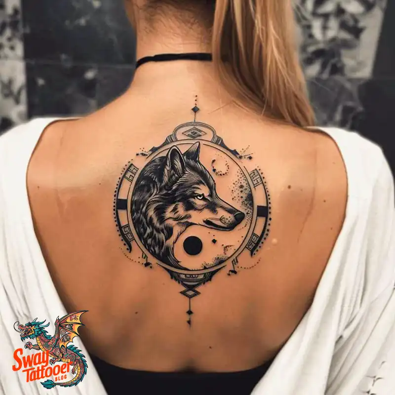 120 Yin Yang Tattoo Designs: Harmonize with Ancient Art 72 yin yang48