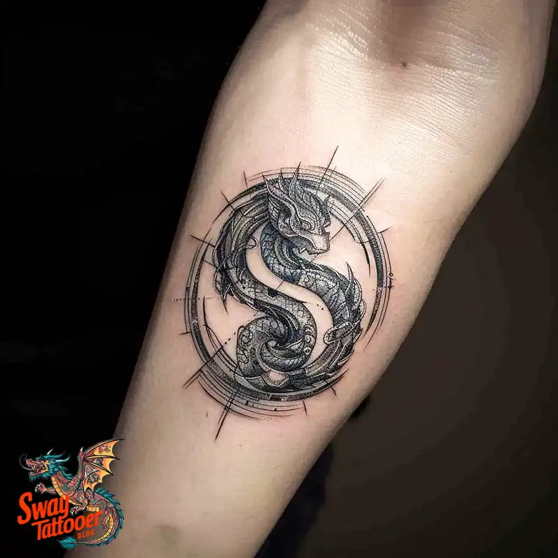 120 Yin Yang Tattoo Designs: Harmonize with Ancient Art 67 yin yang53