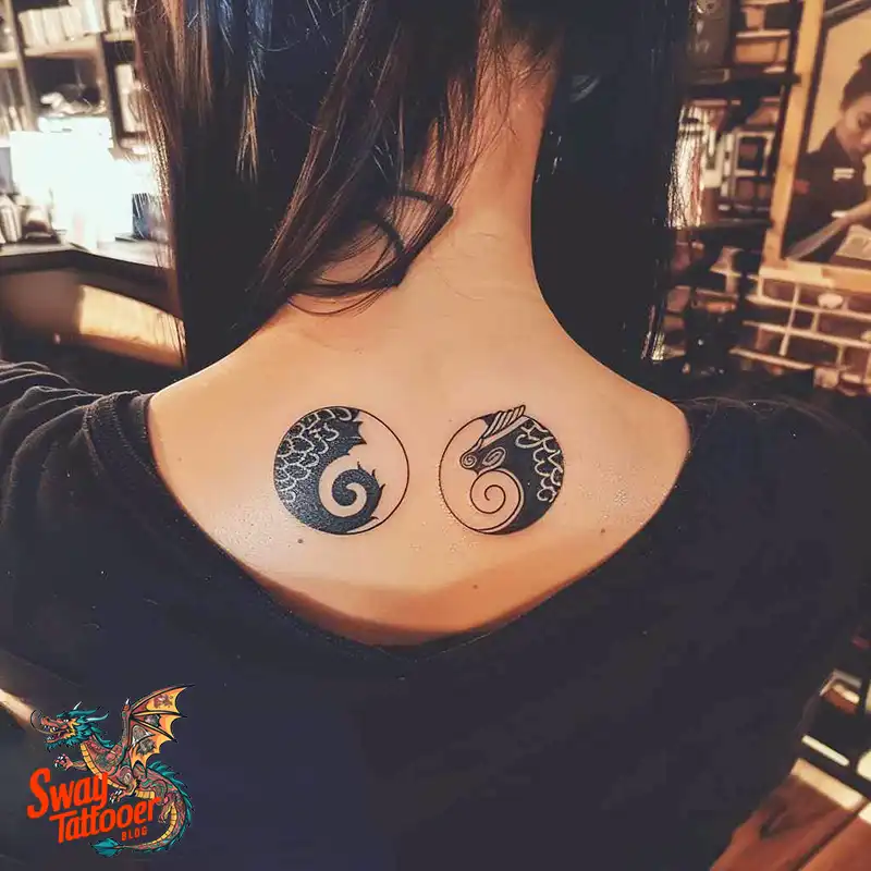 120 Yin Yang Tattoo Designs: Harmonize with Ancient Art 62 Yin Yang Tattoo