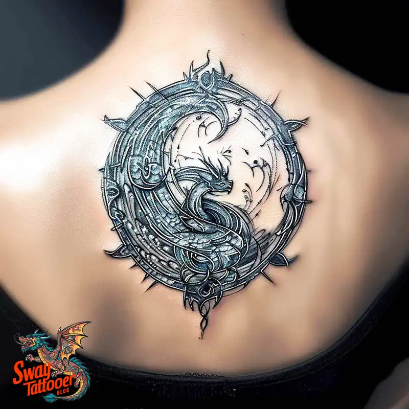 120 Yin Yang Tattoo Designs: Harmonize with Ancient Art 64 Yin Yang Tattoo
