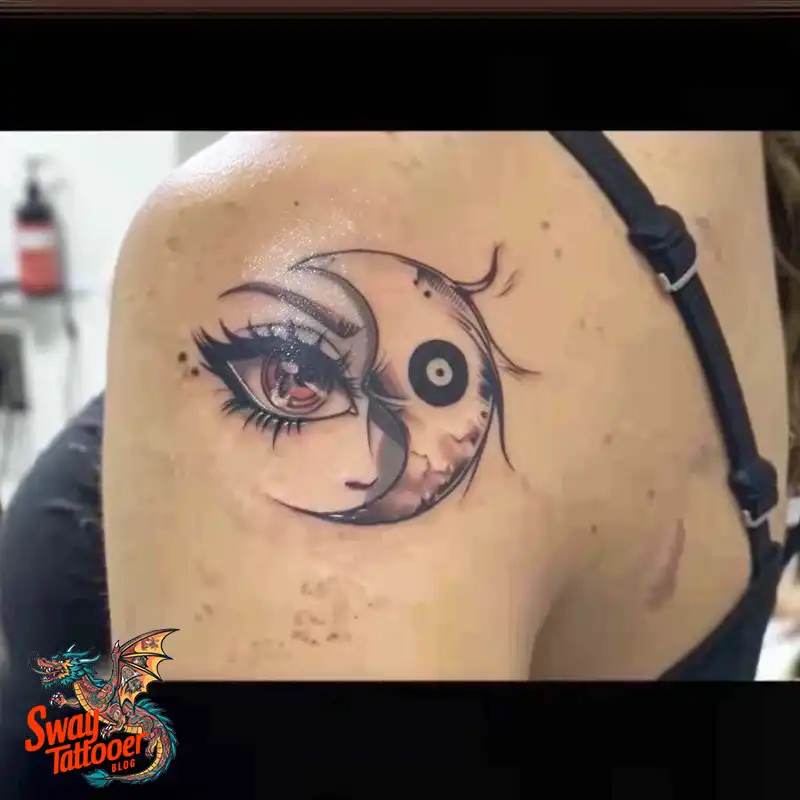 120 Yin Yang Tattoo Designs: Harmonize with Ancient Art 65 Yin Yang Tattoo