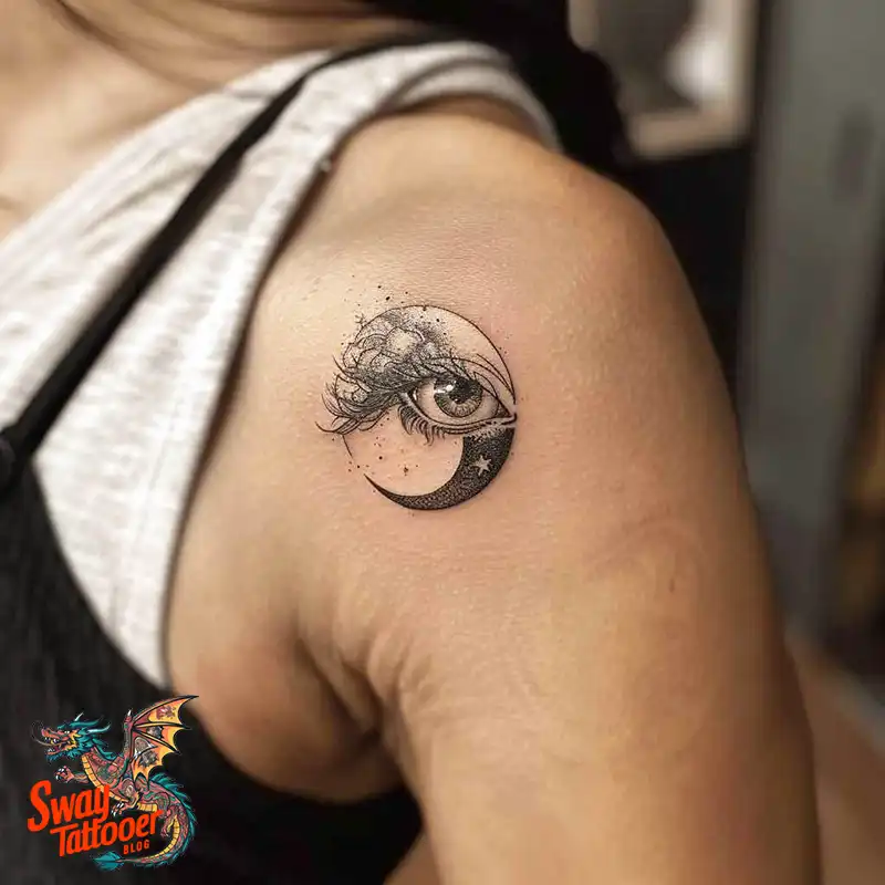 120 Yin Yang Tattoo Designs: Harmonize with Ancient Art 66 Yin Yang Tattoo