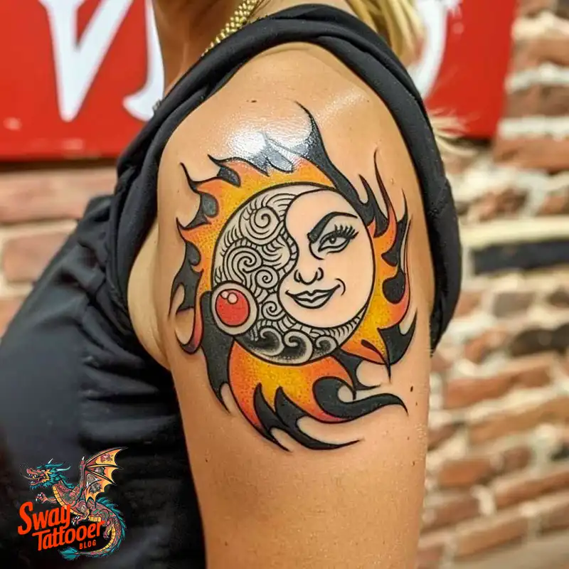 120 Yin Yang Tattoo Designs: Harmonize with Ancient Art 59 Yin Yang Tattoo