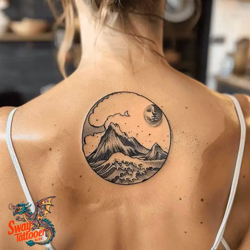 120 Yin Yang Tattoo Designs: Harmonize with Ancient Art 58 Yin Yang Tattoo