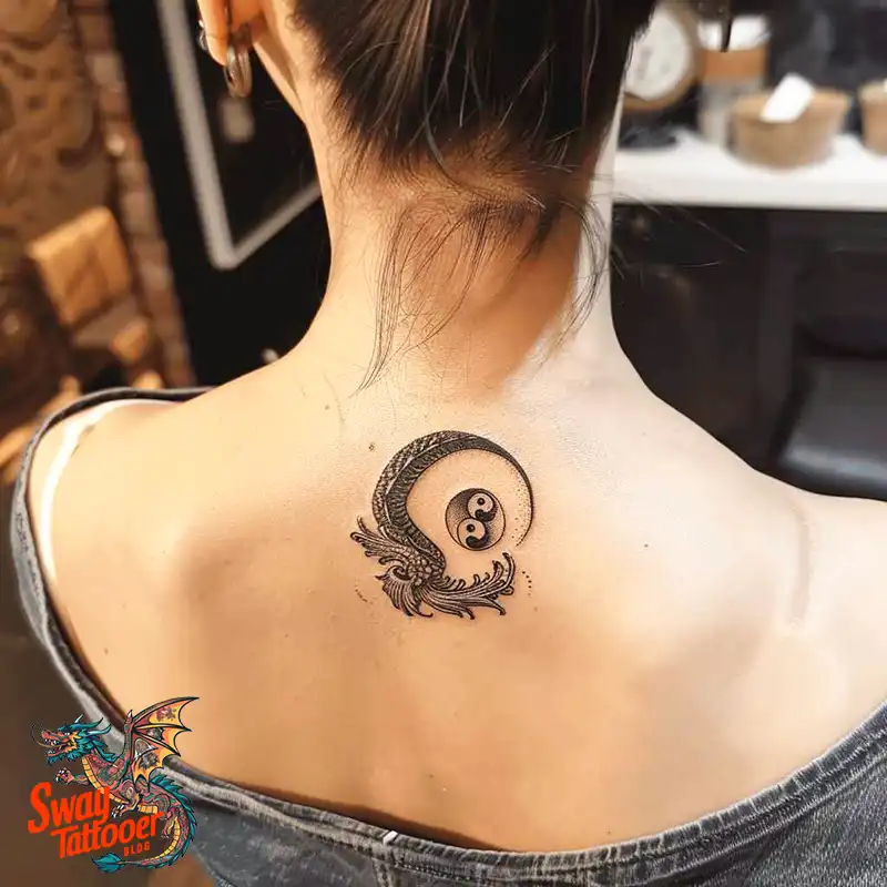 120 Yin Yang Tattoo Designs: Harmonize with Ancient Art 56 Yin Yang Tattoo