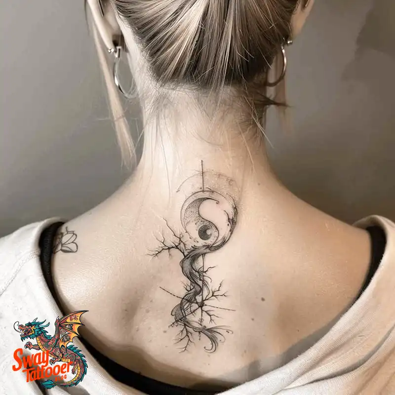 120 Yin Yang Tattoo Designs: Harmonize with Ancient Art 55 Yin Yang Tattoo