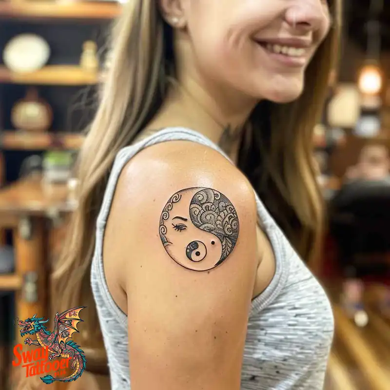 120 Yin Yang Tattoo Designs: Harmonize with Ancient Art 50 Yin Yang Tattoo