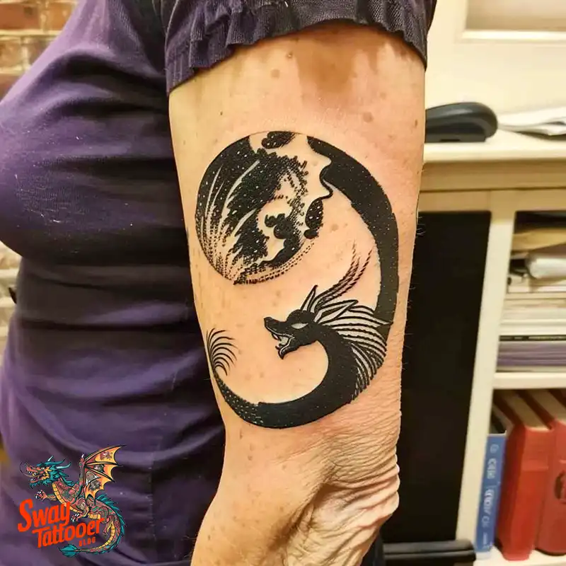 120 Yin Yang Tattoo Designs: Harmonize with Ancient Art 51 Yin Yang Tattoo