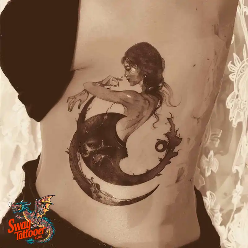 120 Yin Yang Tattoo Designs: Harmonize with Ancient Art 52 Yin Yang Tattoo
