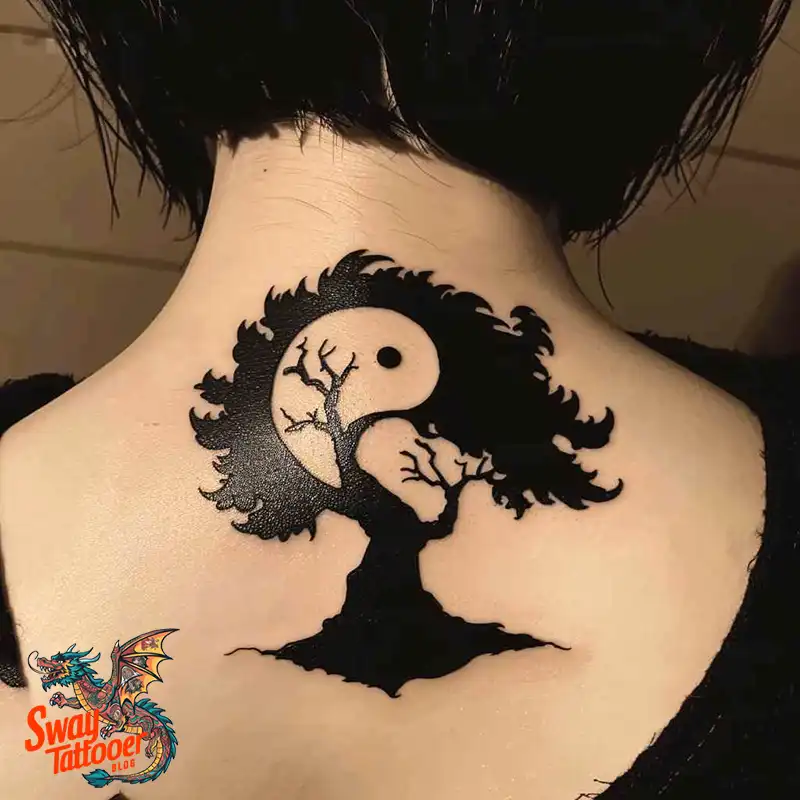 120 Yin Yang Tattoo Designs: Harmonize with Ancient Art 48 Yin Yang Tattoo