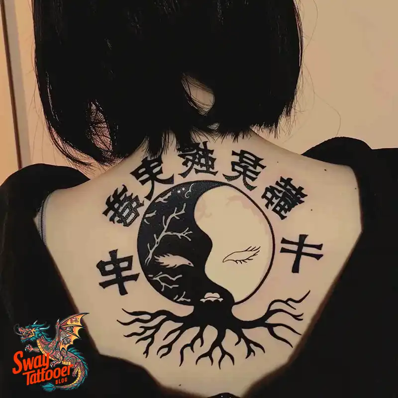 120 Yin Yang Tattoo Designs: Harmonize with Ancient Art 47 Yin Yang Tattoo