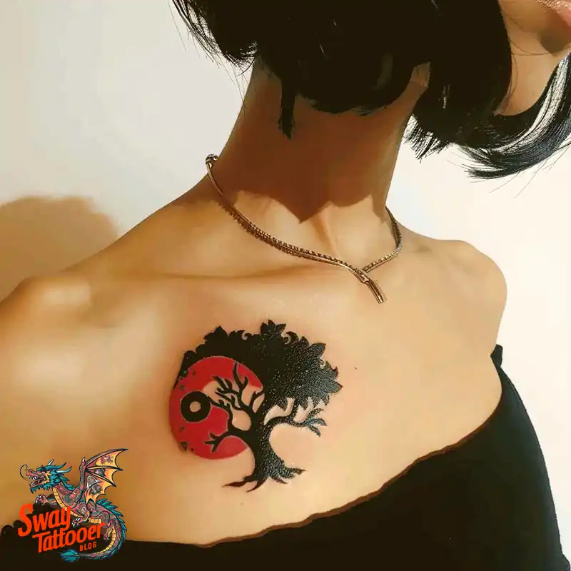 120 Yin Yang Tattoo Designs: Harmonize with Ancient Art 45 Yin Yang Tattoo