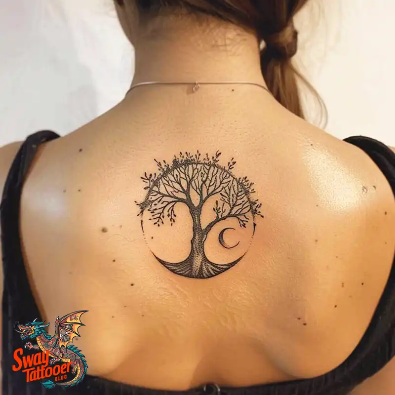 120 Yin Yang Tattoo Designs: Harmonize with Ancient Art 44 Yin Yang Tattoo