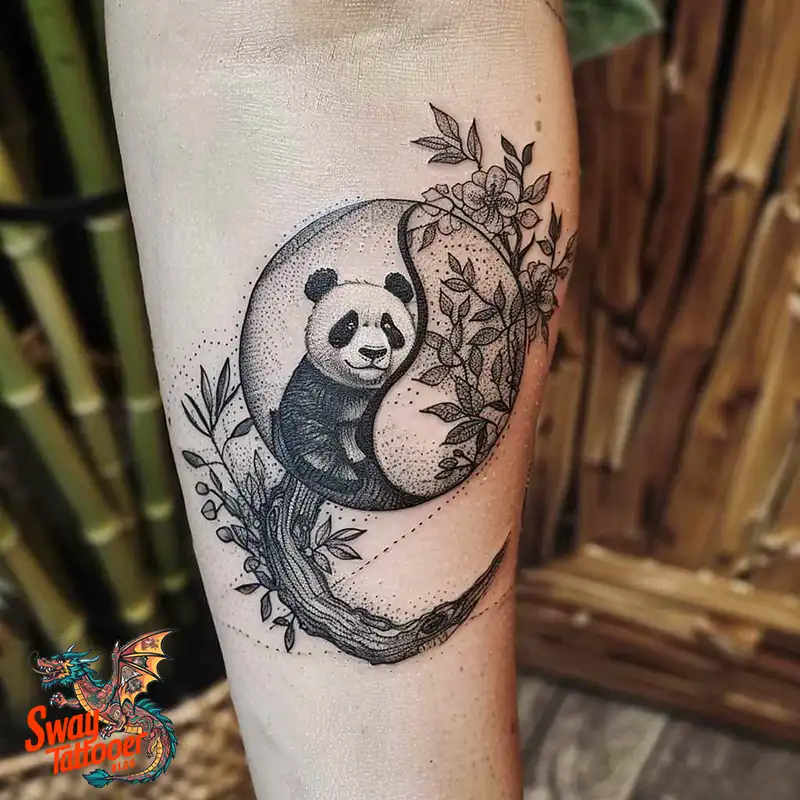 120 Yin Yang Tattoo Designs: Harmonize with Ancient Art 37 Yin Yang Tattoo