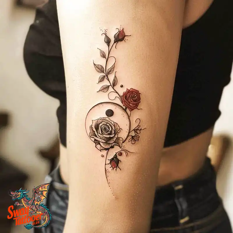 120 Yin Yang Tattoo Designs: Harmonize with Ancient Art 40 Yin Yang Tattoo