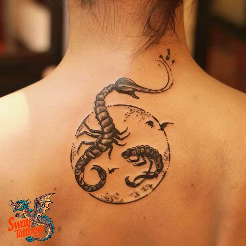120 Yin Yang Tattoo Designs: Harmonize with Ancient Art 42 Yin Yang Tattoo