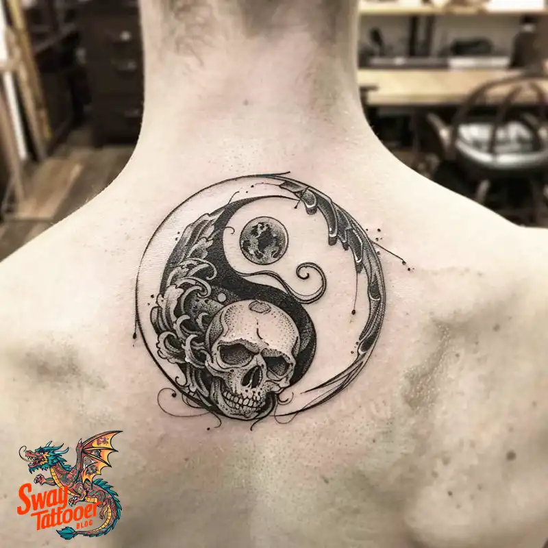 120 Yin Yang Tattoo Designs: Harmonize with Ancient Art 33 Yin Yang Tattoo