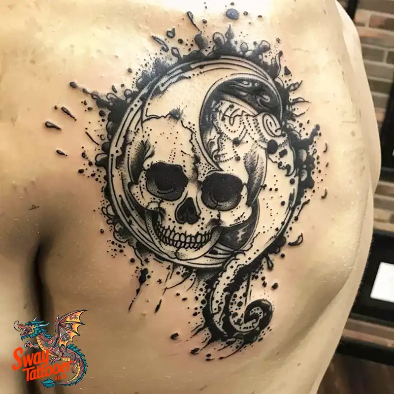 120 Yin Yang Tattoo Designs: Harmonize with Ancient Art 32 Yin Yang Tattoo