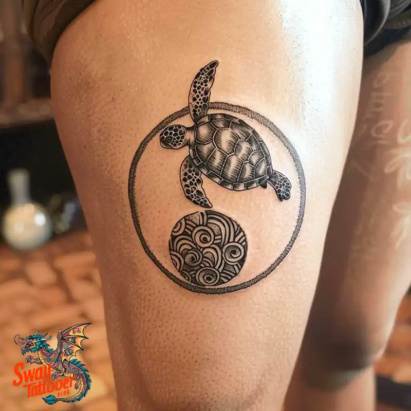 120 Yin Yang Tattoo Designs: Harmonize with Ancient Art 31 Yin Yang Tattoo