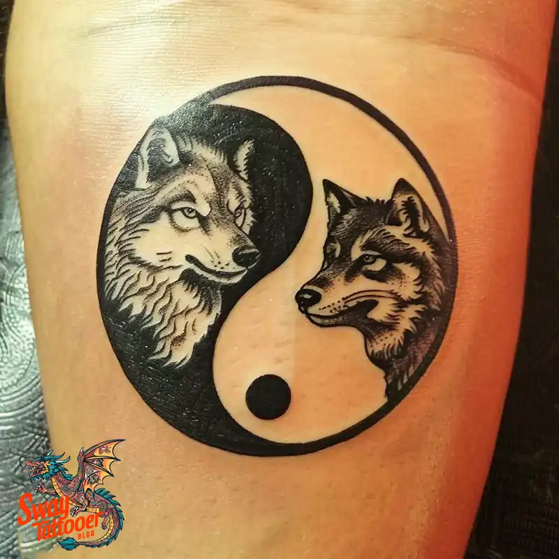 120 Yin Yang Tattoo Designs: Harmonize with Ancient Art 25 Yin Yang Tattoo