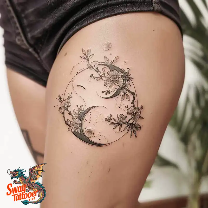120 Yin Yang Tattoo Designs: Harmonize with Ancient Art 28 Yin Yang Tattoo