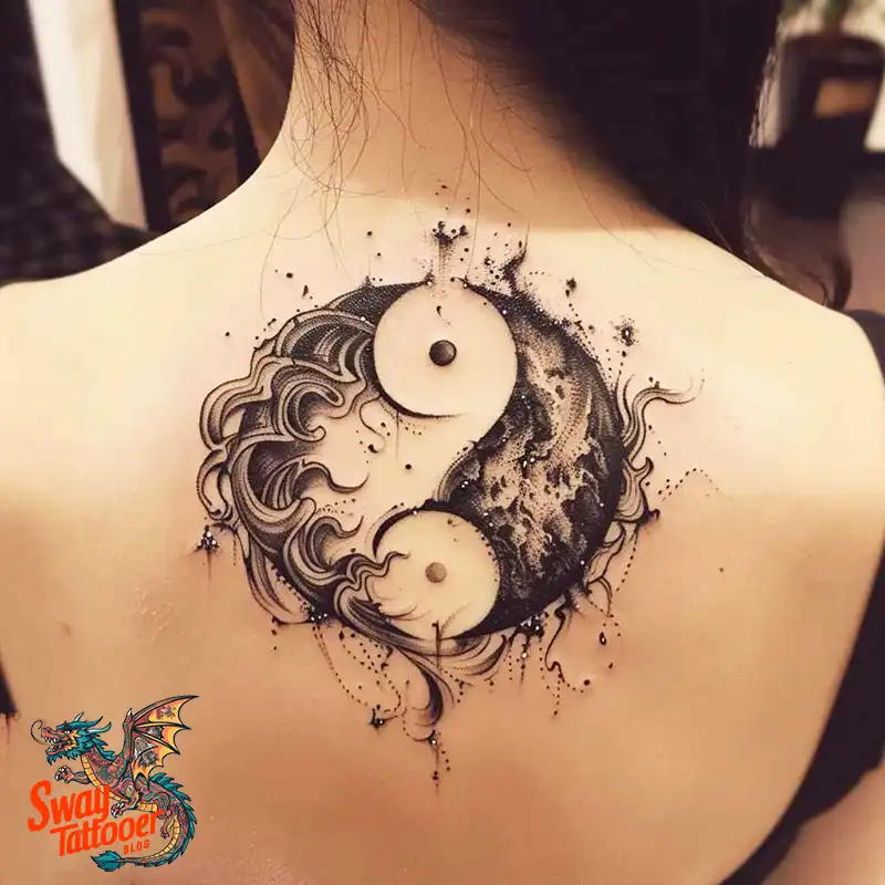 120 Yin Yang Tattoo Designs: Harmonize with Ancient Art 30 Yin Yang Tattoo